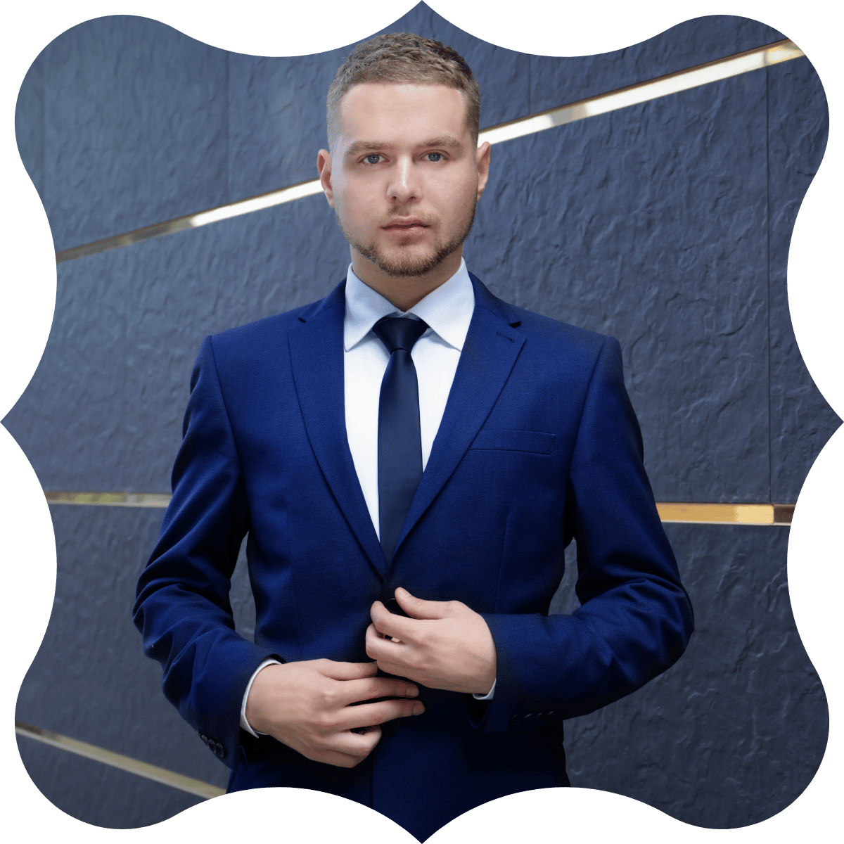 Professional headshot of Brandon Lee, ShipWise Group team member