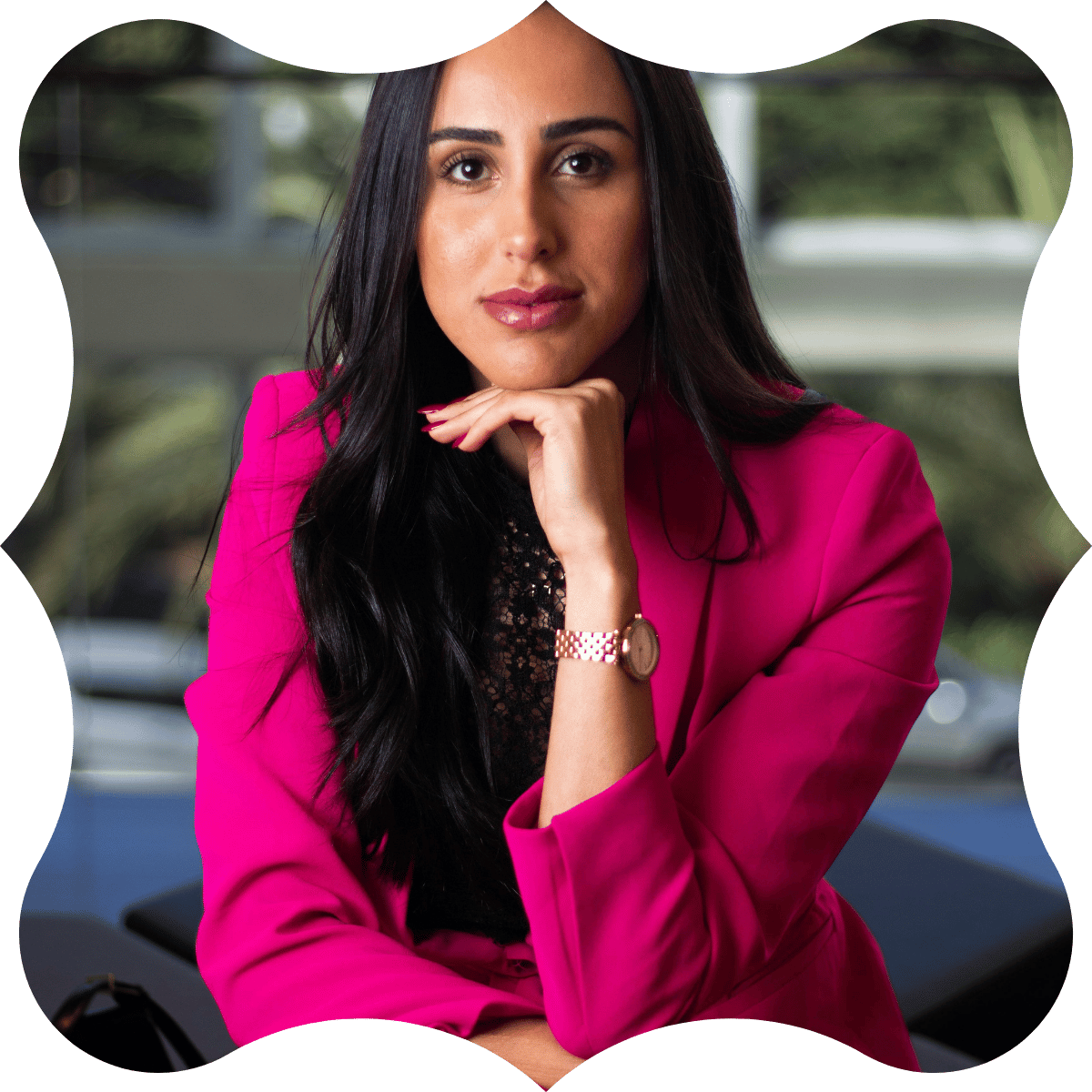 Professional headshot of Emily Parker, Managing Director at ShipWise Group