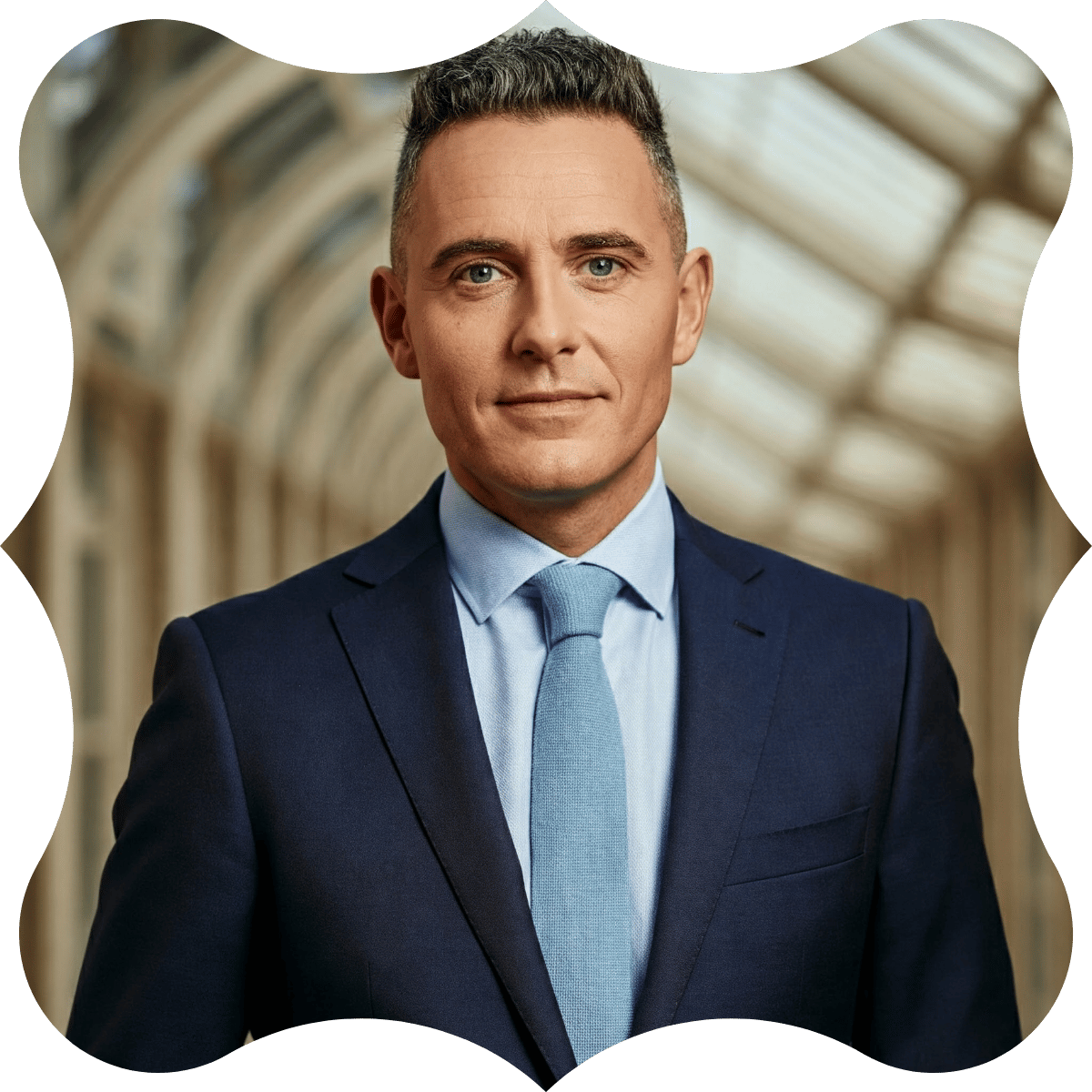 Professional headshot of James Carter, Director of Operations at ShipWise Group